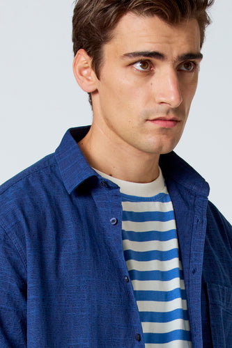 Chemise à manches longues - bleu - Le Fabuleux Marcel de Bruxelles