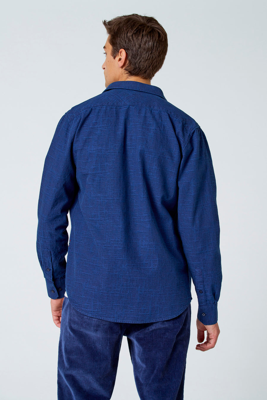 Chemise à manches longues - bleu - Le Fabuleux Marcel de Bruxelles