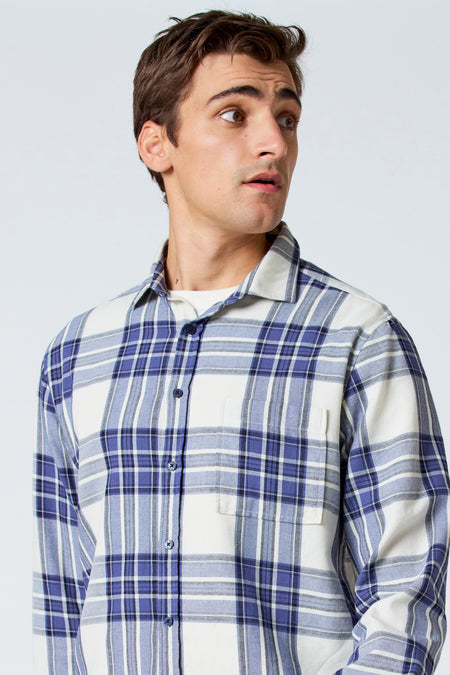 Chemise (manches longues) Multicolore - Le Fabuleux Marcel de Bruxelles