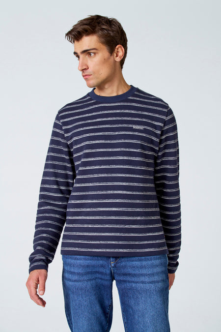 T-shirt (lange mouwen) Wit - Le Fabuleux Marcel de Bruxelles
