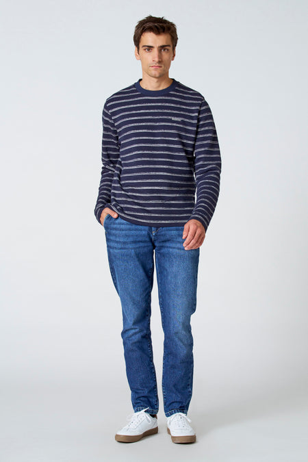 T-shirt (lange mouwen) Wit - Le Fabuleux Marcel de Bruxelles