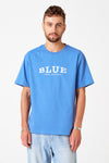 T-shirt (manches courtes) Bleu - Le Fabuleux Marcel de Bruxelles