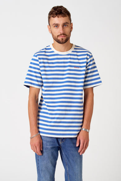 T-shirt à manches courtes - bleu