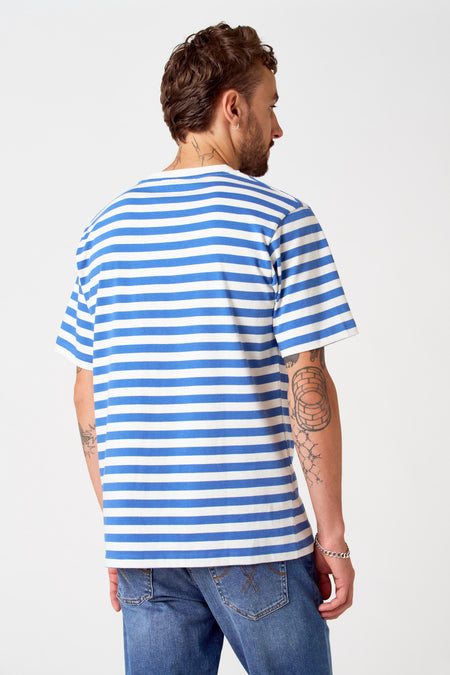 T-shirt à manches courtes - bleu