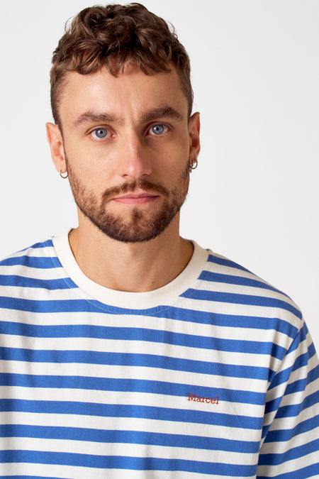 T-shirt à manches courtes - bleu