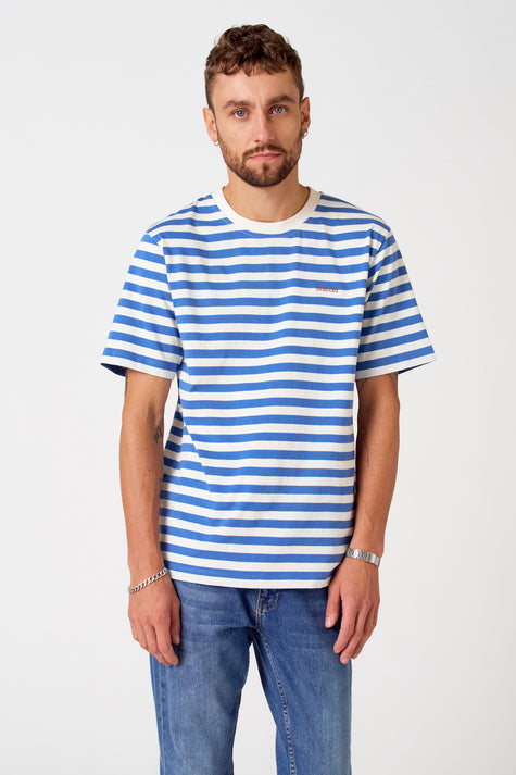 T-shirt met korte mouwen - blauw