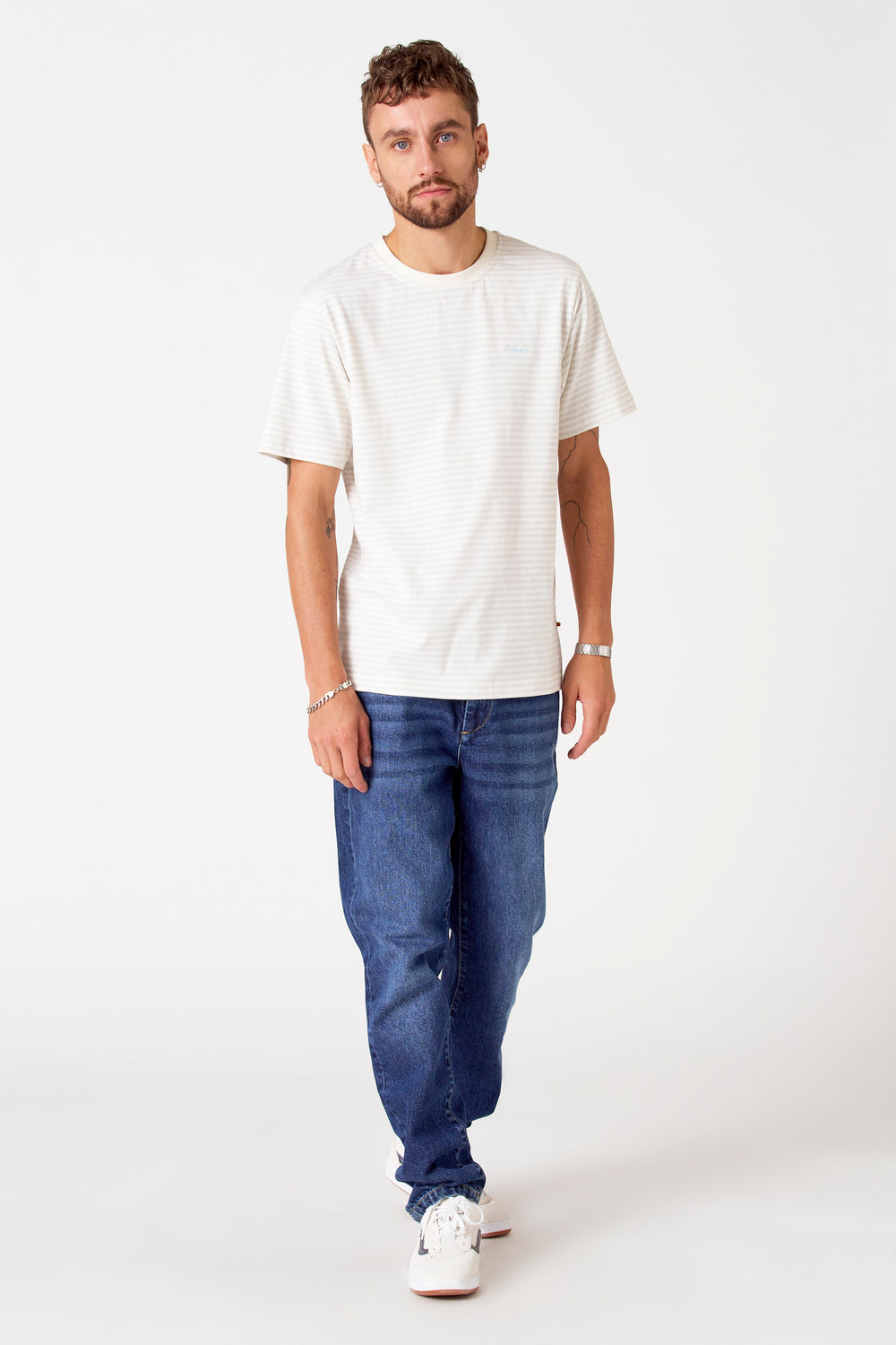 T-shirt (korte mouwen) Grijs - Le Fabuleux Marcel de Bruxelles