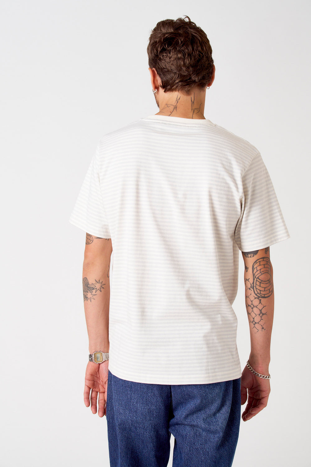 T-shirt (korte mouwen) Grijs - Le Fabuleux Marcel de Bruxelles