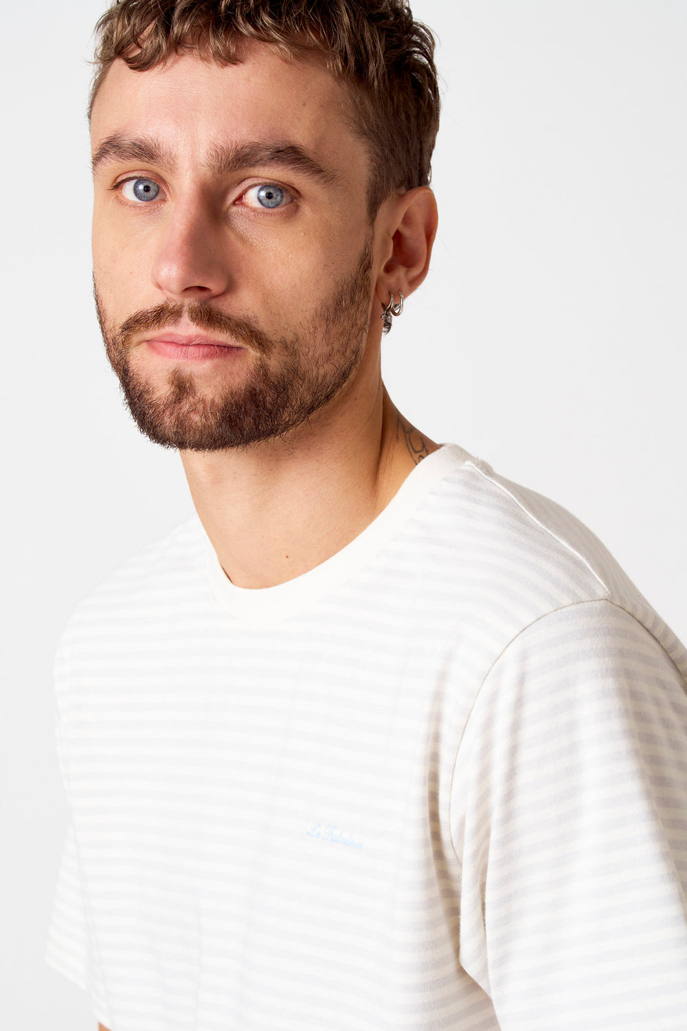 T-shirt (korte mouwen) Grijs - Le Fabuleux Marcel de Bruxelles