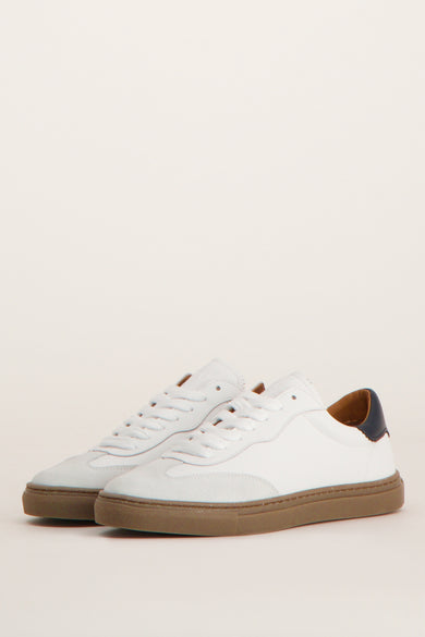 Sneakers Wit - Le Fabuleux Marcel de Bruxelles