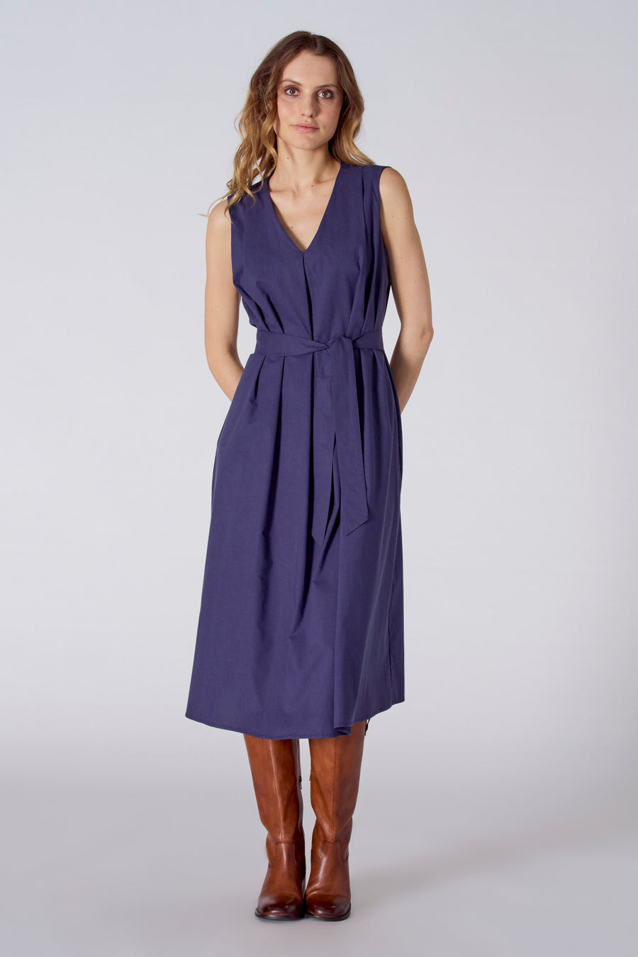 Kleedje - blauw - Le Fabuleux Marcel de Bruxelles