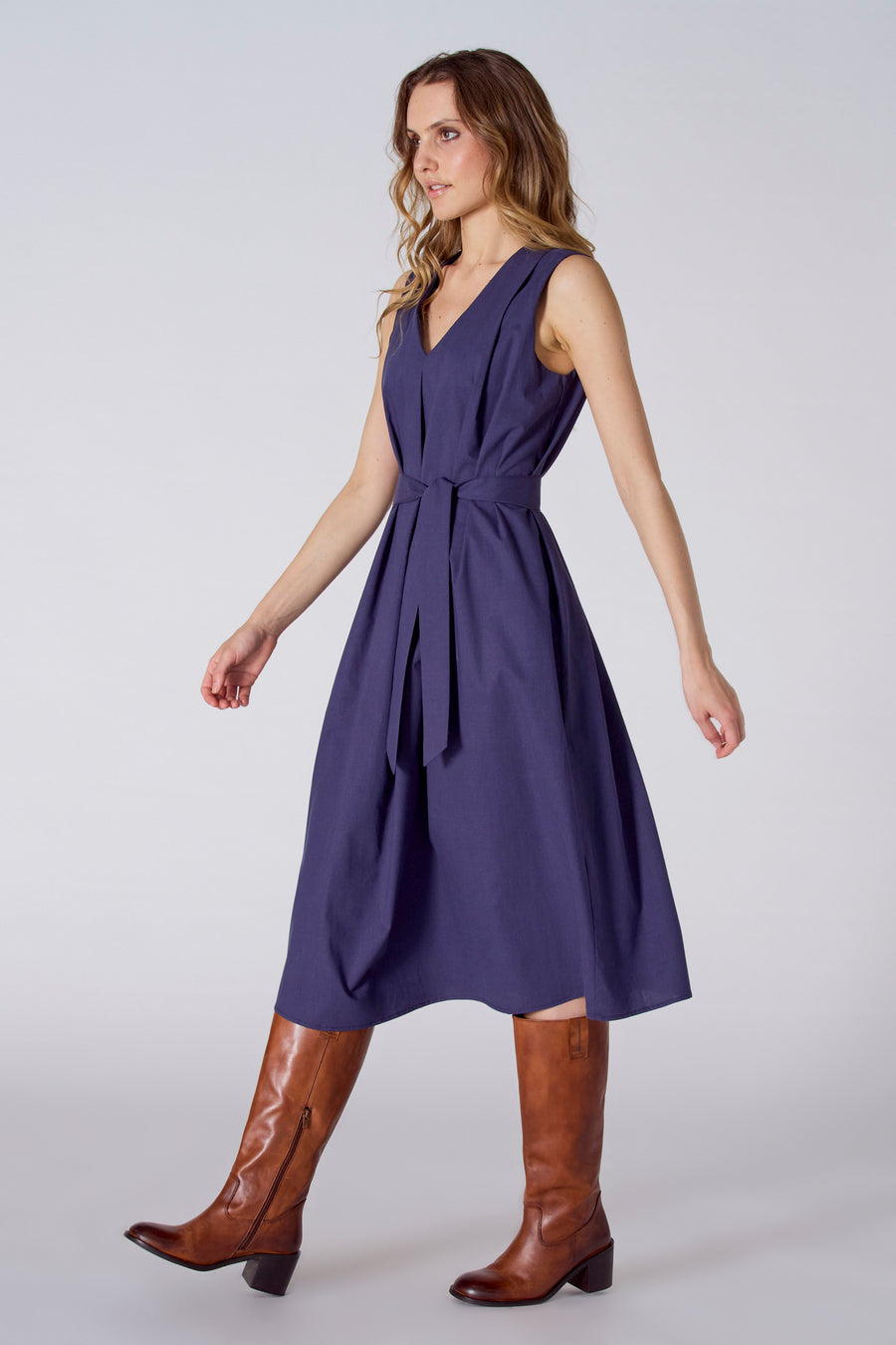 Kleedje - blauw - Le Fabuleux Marcel de Bruxelles