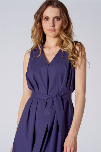 Kleedje - blauw - Le Fabuleux Marcel de Bruxelles