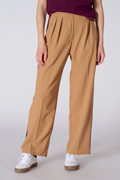 Pantalon de costume Brun - Le Fabuleux Marcel de Bruxelles