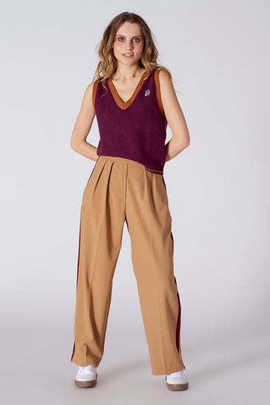Pantalon de costume Brun - Le Fabuleux Marcel de Bruxelles