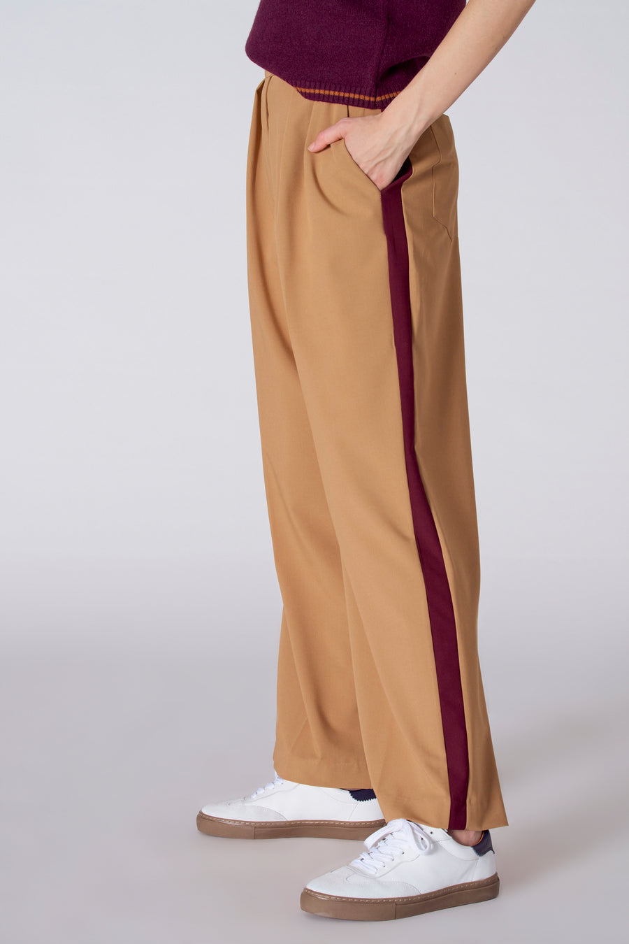 Pantalon de costume - brun - Le Fabuleux Marcel de Bruxelles