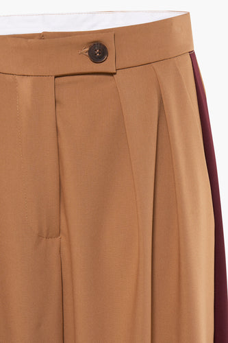 Pantalon de costume - brun - Le Fabuleux Marcel de Bruxelles