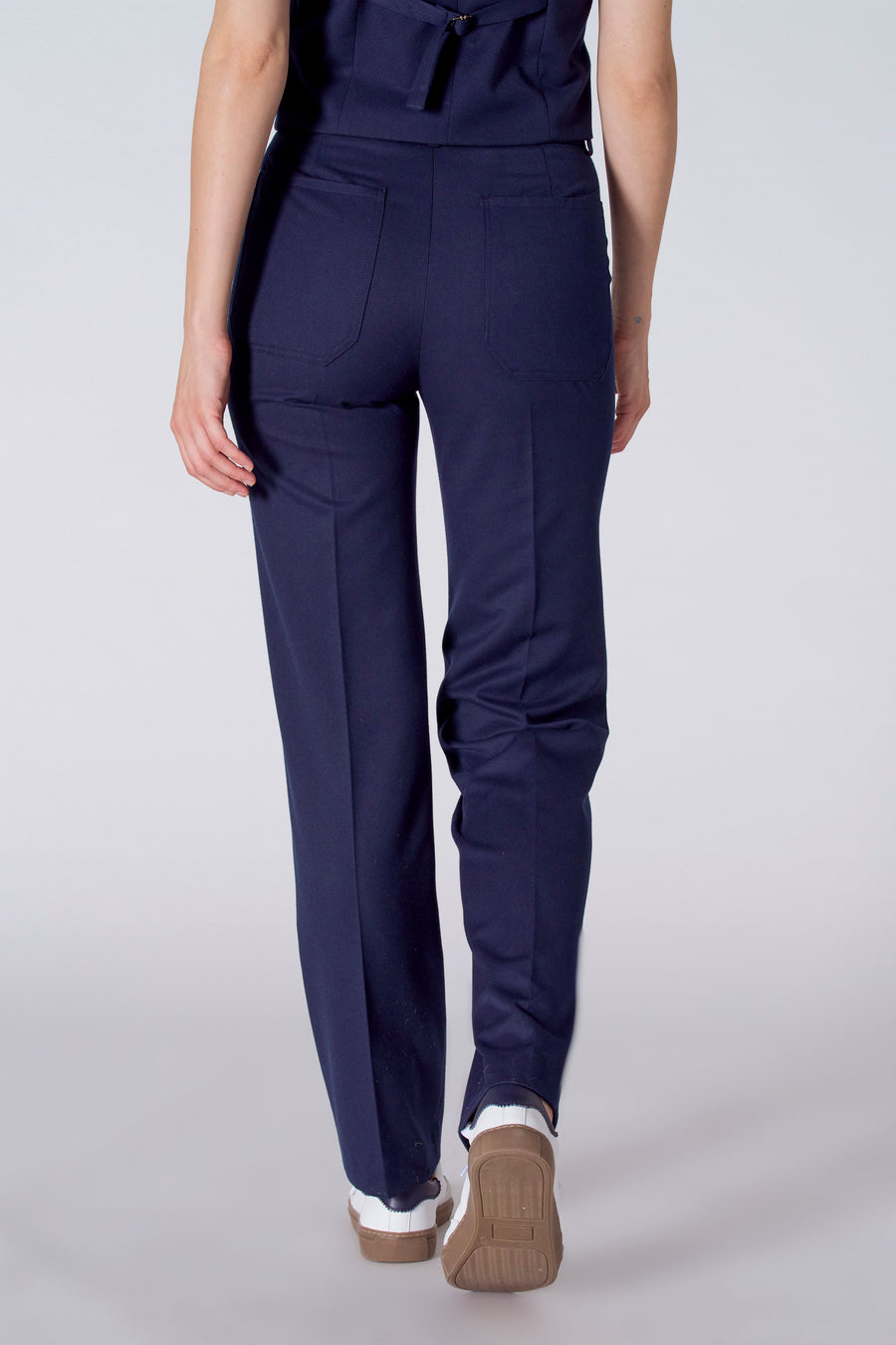 Pantalon de costume - bleu