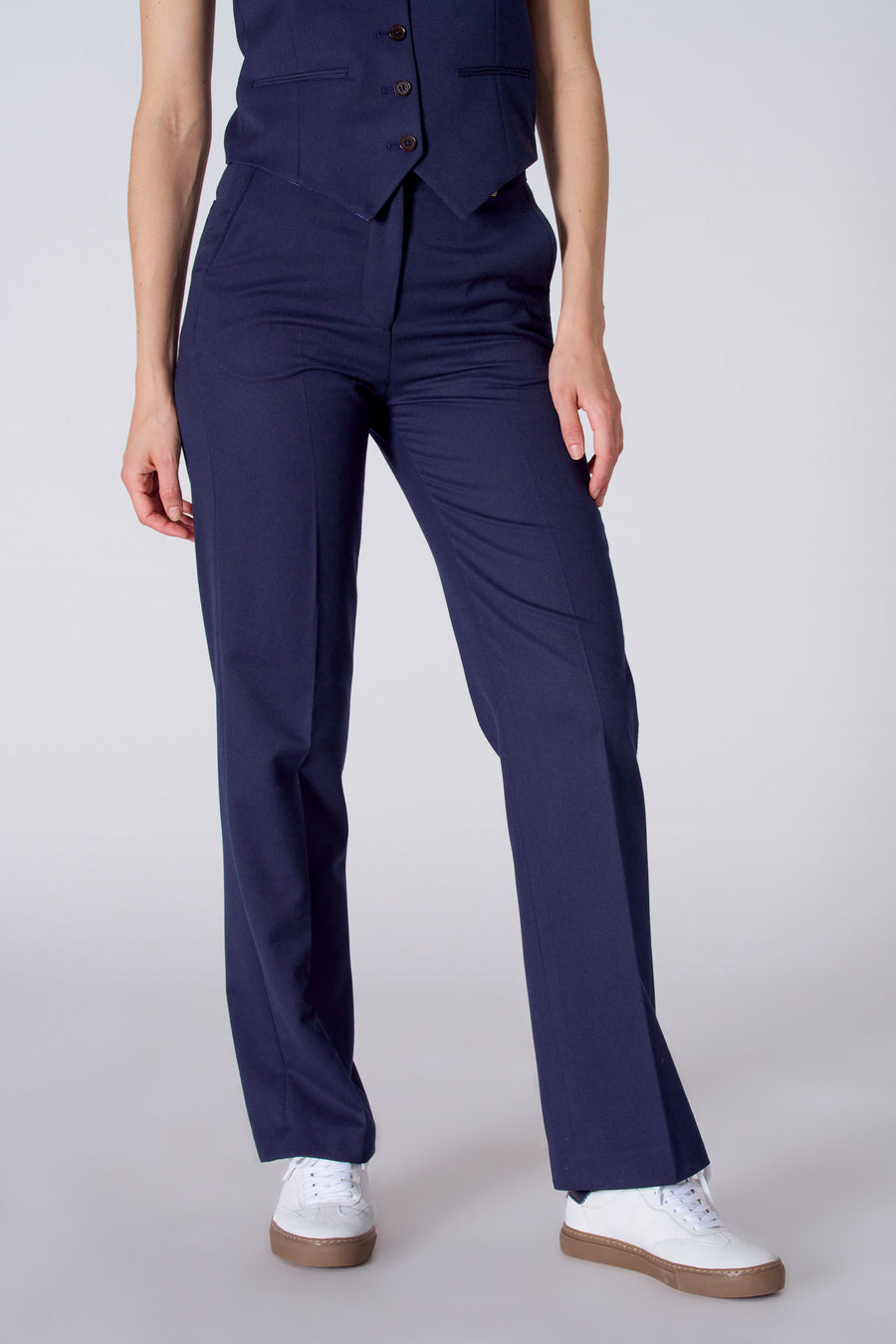 Pantalon de costume - bleu