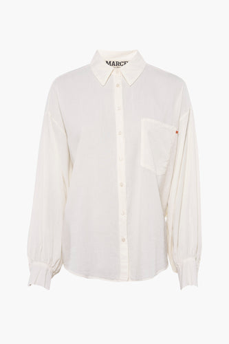 Blouse à manches longues - blanc - Le Fabuleux Marcel de Bruxelles - 9