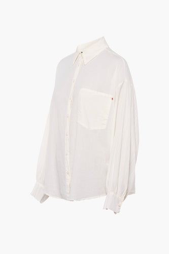 Blouse à manches longues - blanc - Le Fabuleux Marcel de Bruxelles - 9
