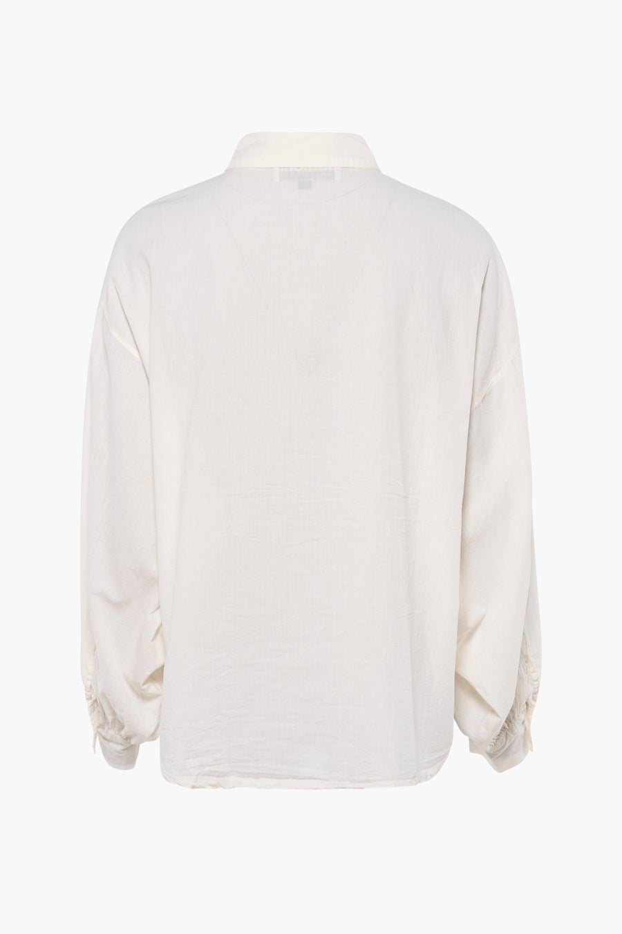 Blouse à manches longues - blanc - Le Fabuleux Marcel de Bruxelles - 7