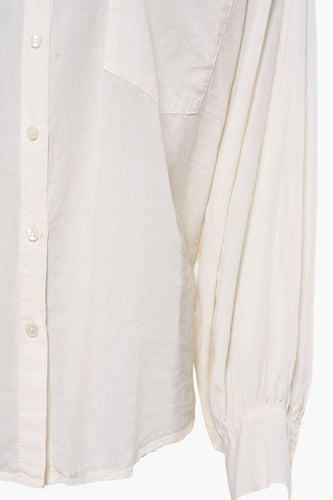 Blouse à manches longues - blanc - Le Fabuleux Marcel de Bruxelles - 9