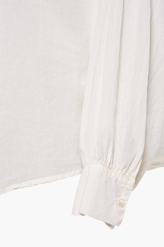 Blouse à manches longues - blanc - Le Fabuleux Marcel de Bruxelles - 9