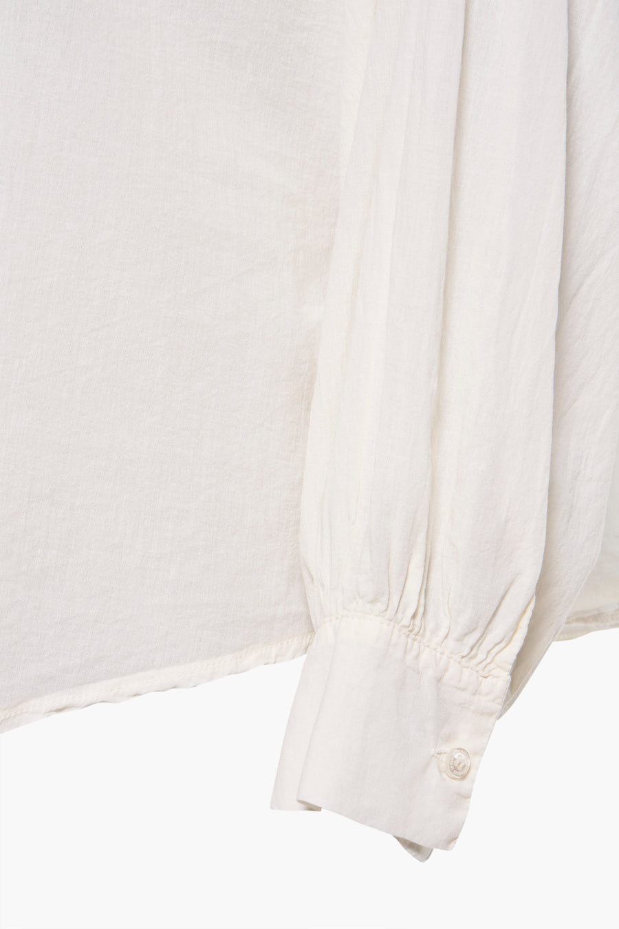 Blouse à manches longues - blanc - Le Fabuleux Marcel de Bruxelles - 9