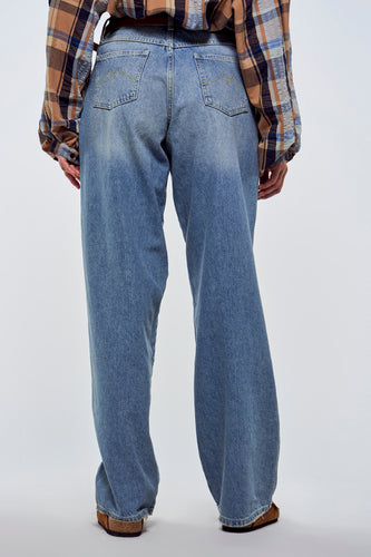 ADELE - Jean blue clair - Le Fabuleux Marcel de Bruxelles