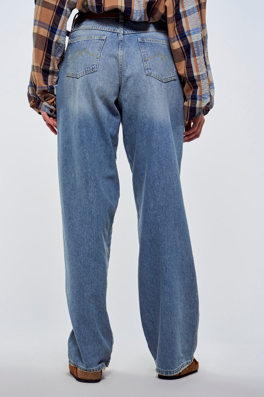 ADELE - Jean blue clair - Le Fabuleux Marcel de Bruxelles