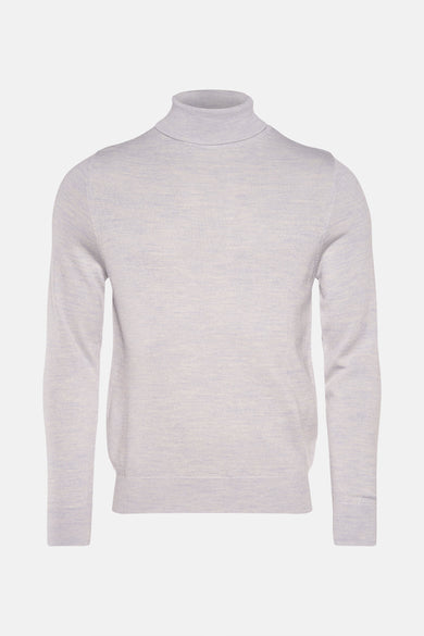 Pull col roulé Gris - Le Fabuleux Marcel de Bruxelles