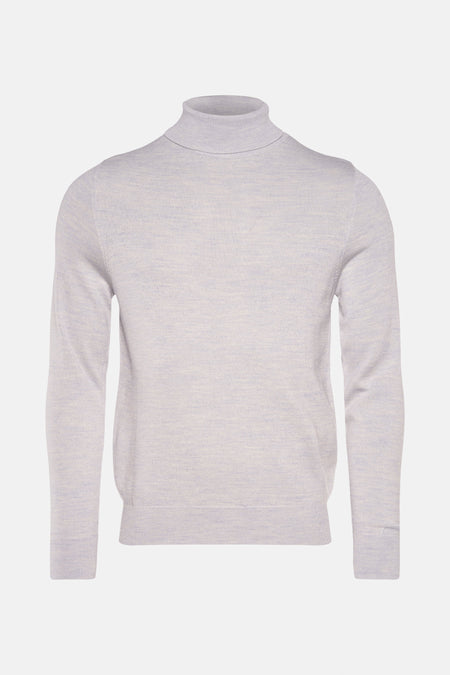 Pull col roulé Gris - Le Fabuleux Marcel de Bruxelles