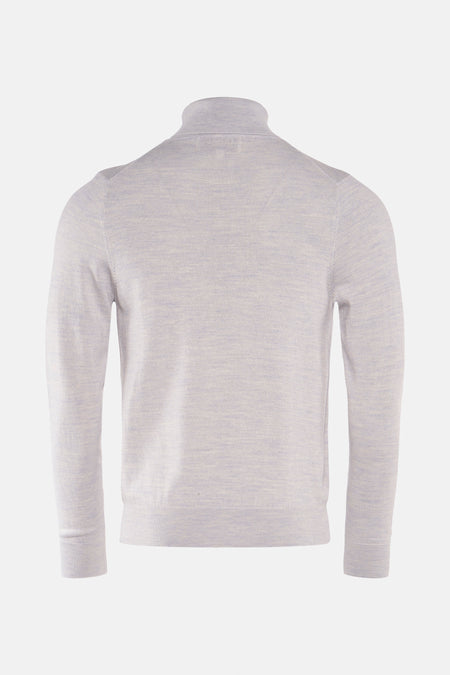 Pull col roulé Gris - Le Fabuleux Marcel de Bruxelles