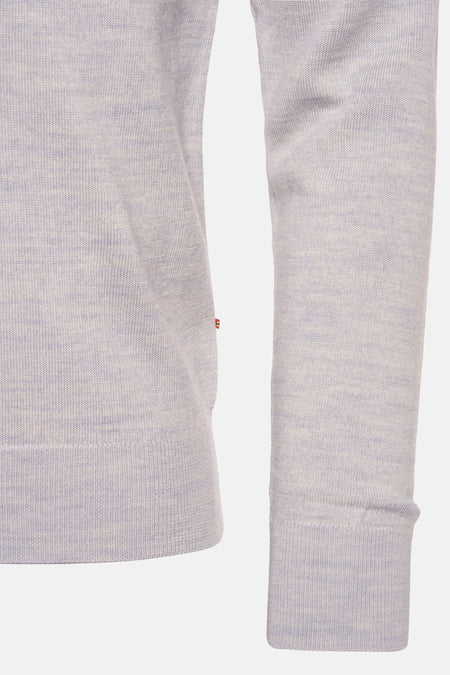 Pull col roulé Gris - Le Fabuleux Marcel de Bruxelles