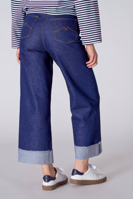 Jeans special fit Dark blue denim - Le Fabuleux Marcel de Bruxelles