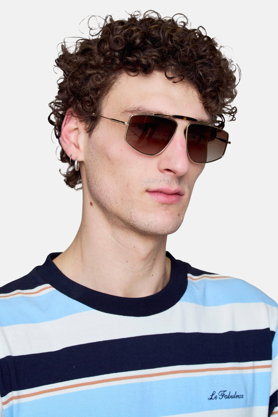 Lunettes de soleil - doré - Le Fabuleux Marcel de Bruxelles