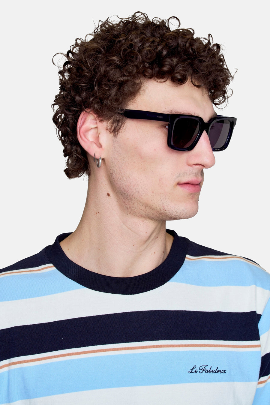 Zonnebril - blauw - Le Fabuleux Marcel de Bruxelles