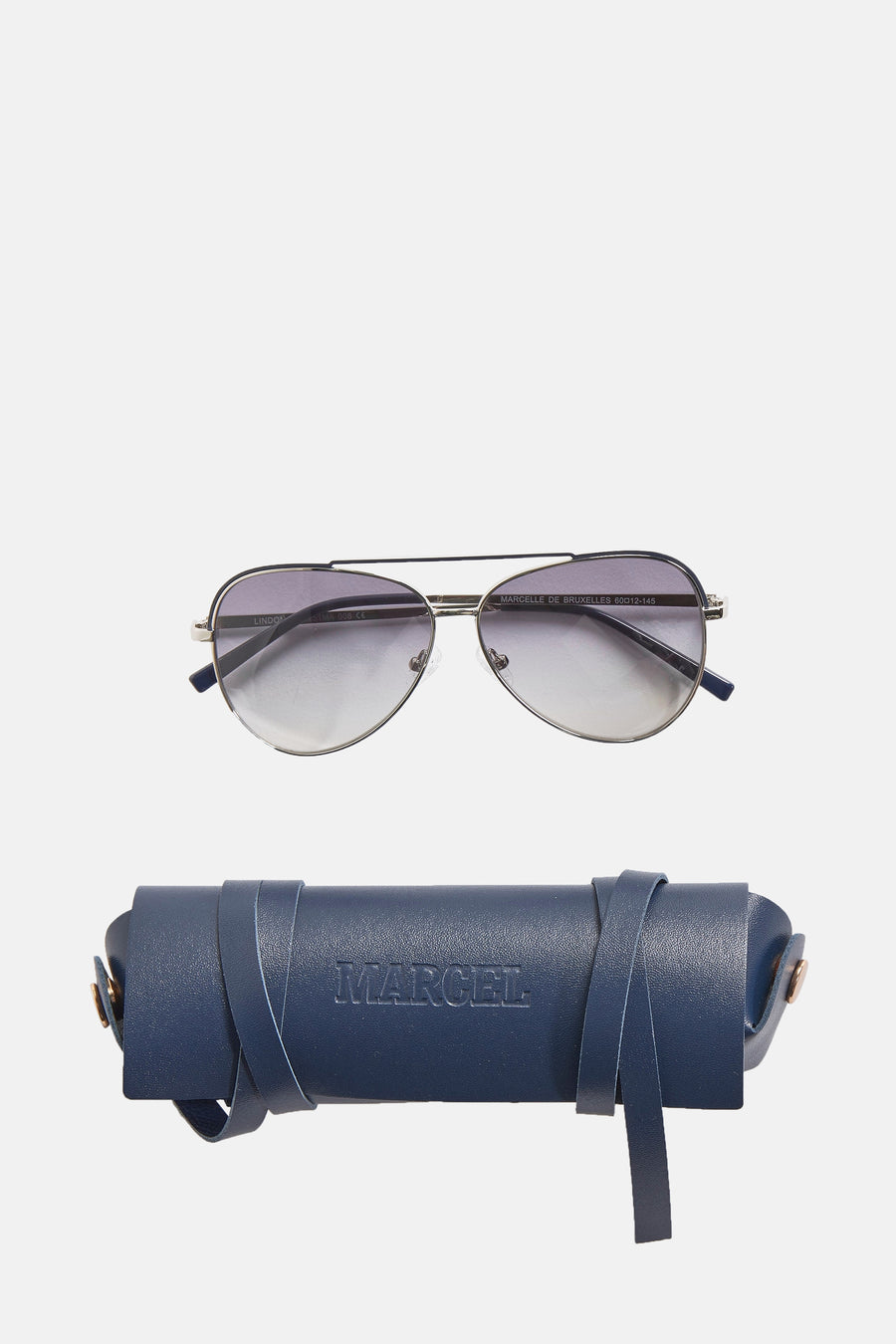 Lunettes de soleil - argenté - Le Fabuleux Marcel de Bruxelles