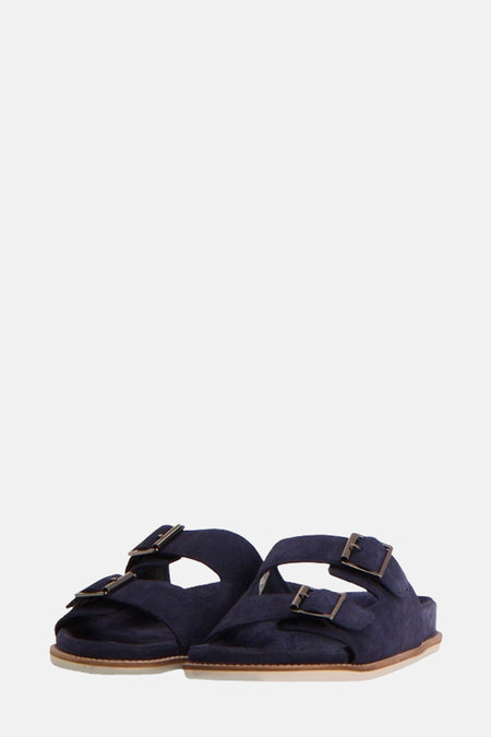 Slippers Blauw - Le Fabuleux Marcel de Bruxelles