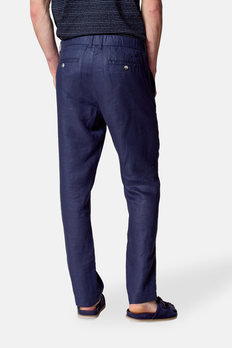 Pantalon de costume - bleu - Le Fabuleux Marcel de Bruxelles