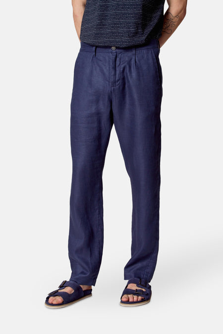 Kostuumbroek Blauw - Le Fabuleux Marcel de Bruxelles