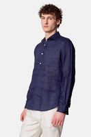 Chemise (manches longues) Bleu - Le Fabuleux Marcel de Bruxelles