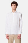 Hemd met lange mouwen - wit