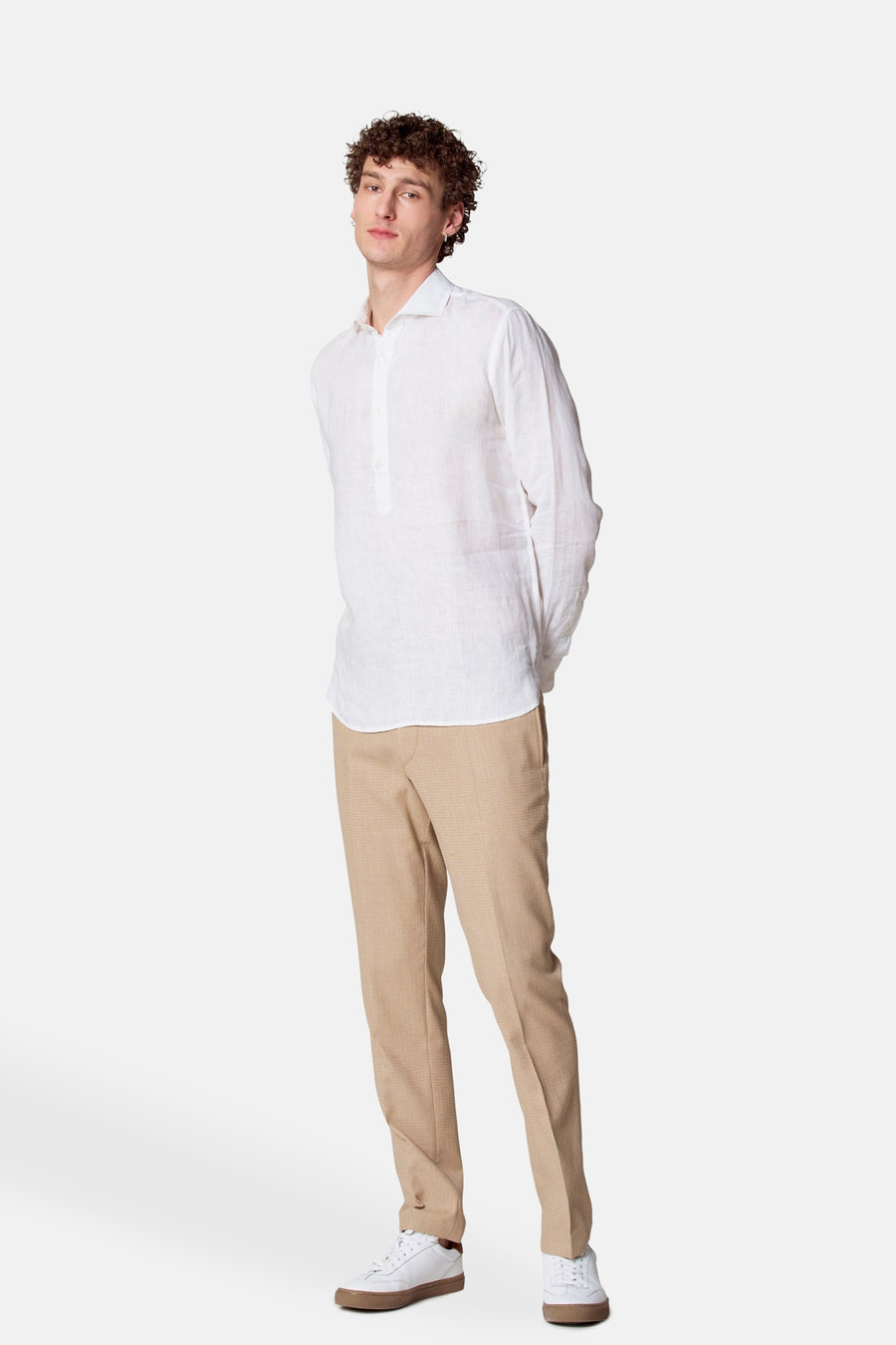 Hemd met lange mouwen - wit - Le Fabuleux Marcel de Bruxelles - 2