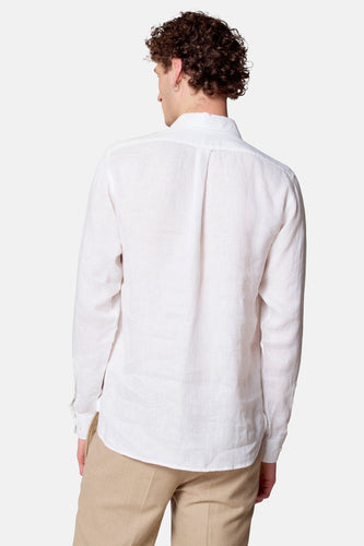 Hemd met lange mouwen - wit - Le Fabuleux Marcel de Bruxelles - 4