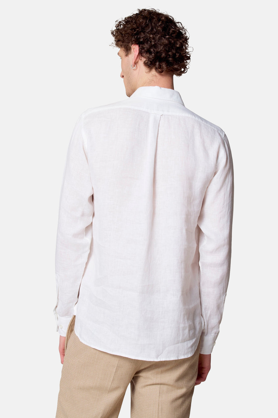 Hemd met lange mouwen - wit - Le Fabuleux Marcel de Bruxelles - 3