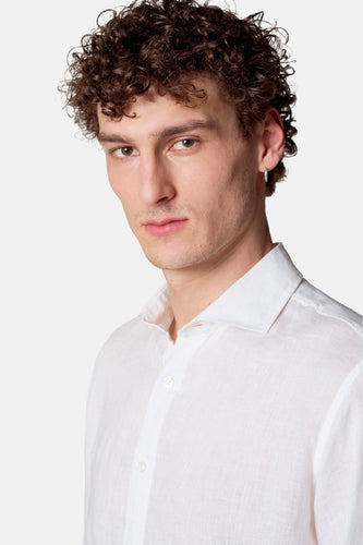 Hemd met lange mouwen - wit - Le Fabuleux Marcel de Bruxelles - 4