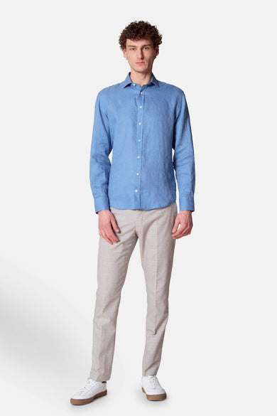 Chemise (manches longues) Bleu - Le Fabuleux Marcel de Bruxelles