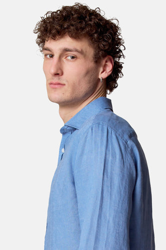 Chemise à manches longues - bleu - Le Fabuleux Marcel de Bruxelles